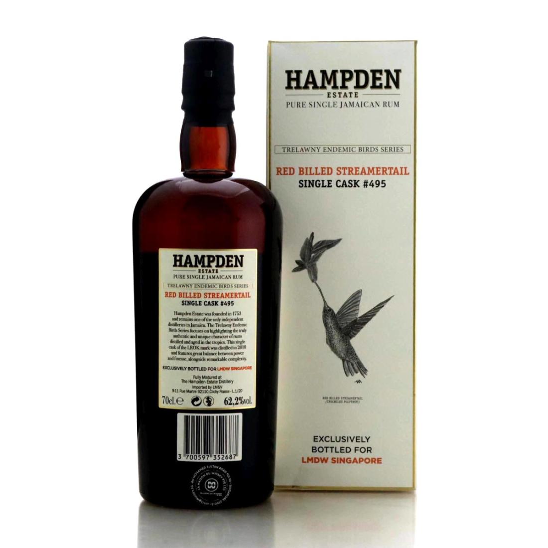 Image for Hampden Estate LROK 2010 Trelawny Endemic Birds 10 Year Old - Red Billed Streamertail