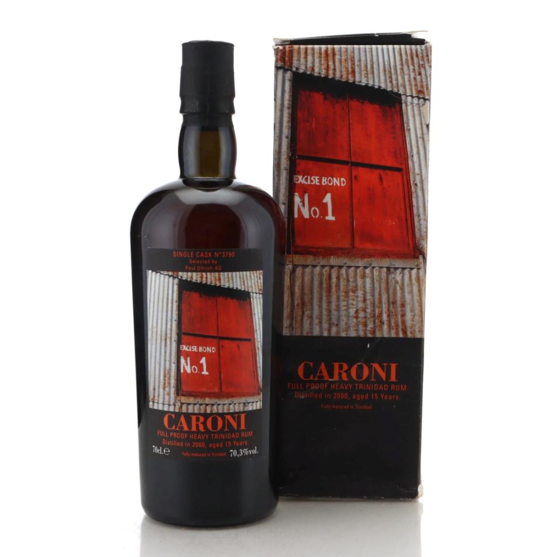 Image for Caroni 2000 Full Proof 15 Year Old Heavy