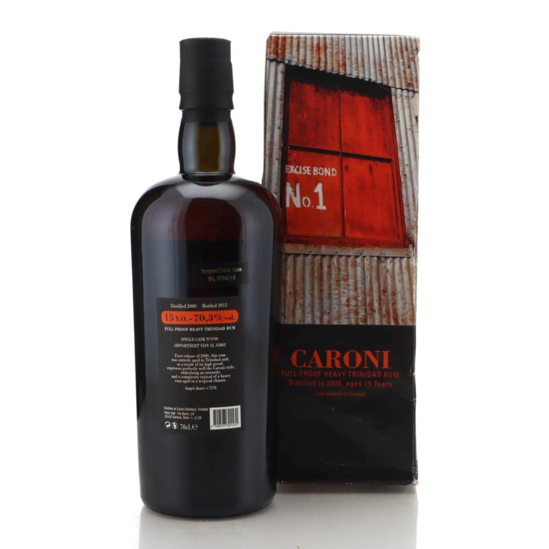 Image for Caroni 2000 Full Proof 15 Year Old Heavy