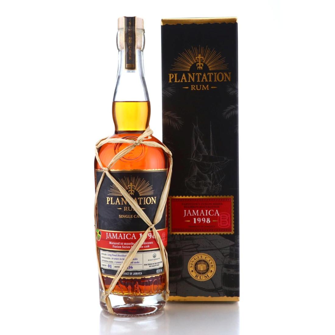 Image for Long Pond 1998 Plantation Single Cask - Bardstown Bourbon Company