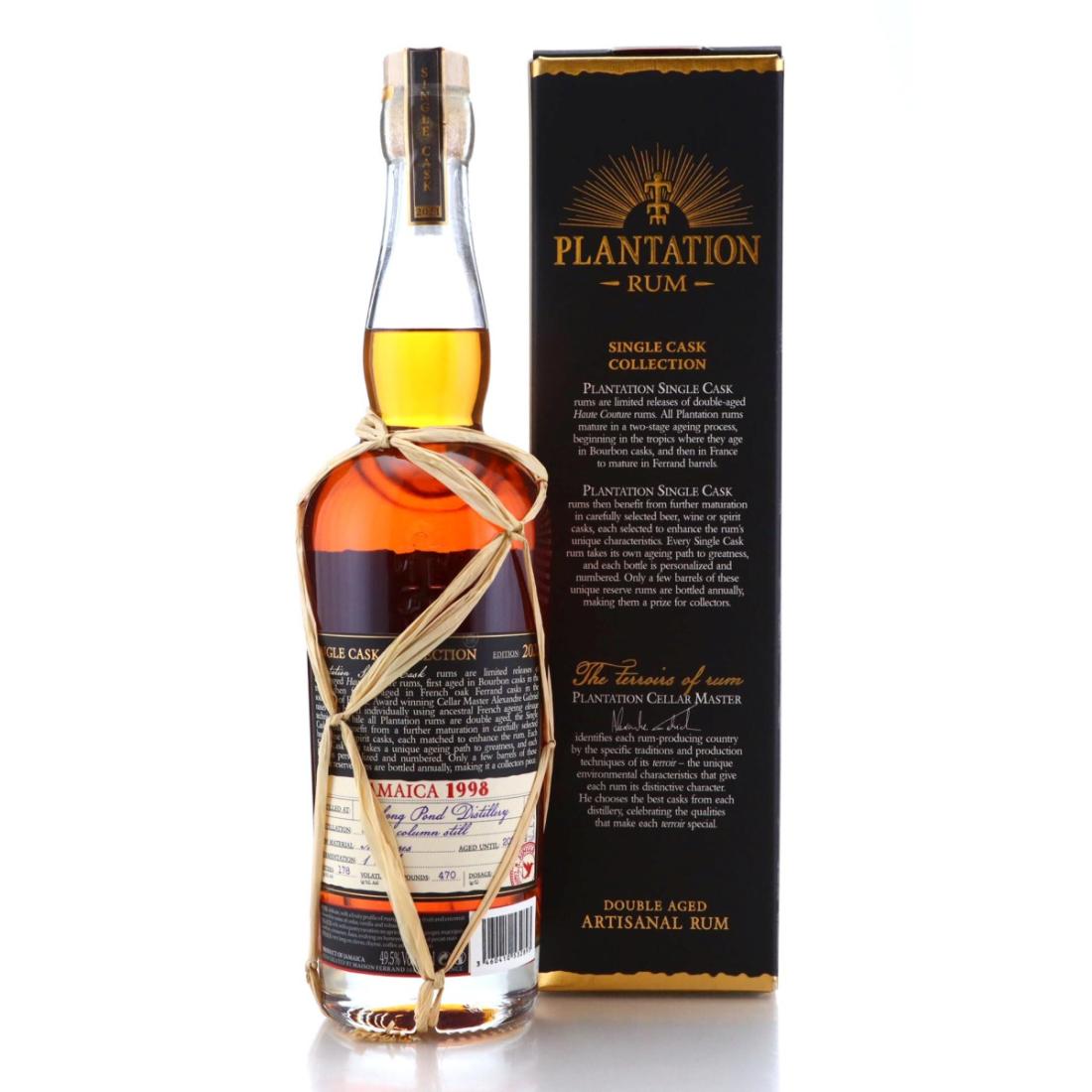 Image for Long Pond 1998 Plantation Single Cask - Bardstown Bourbon Company