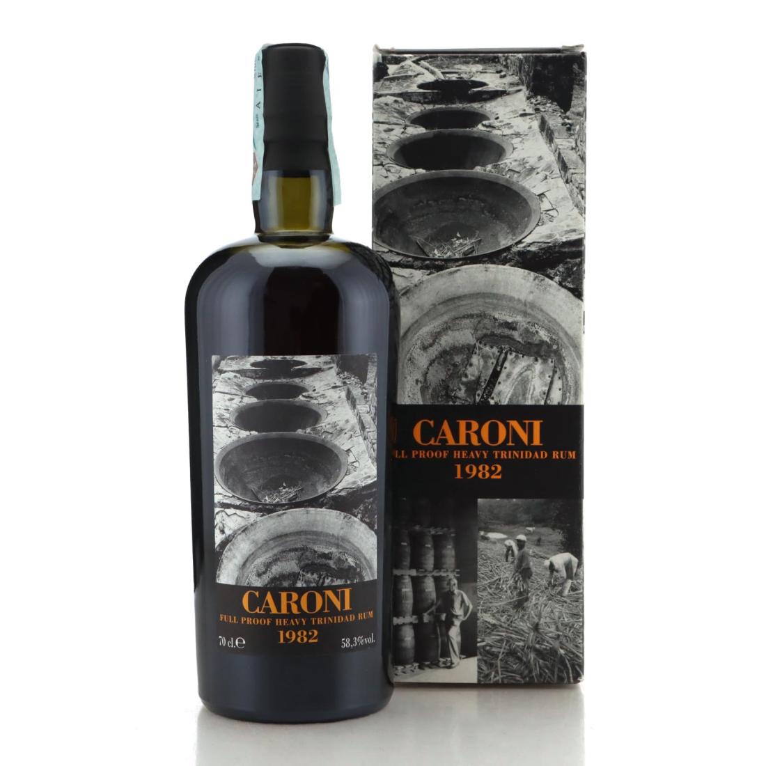 Image for Caroni 1982 Full Proof 24 Year Old Heavy