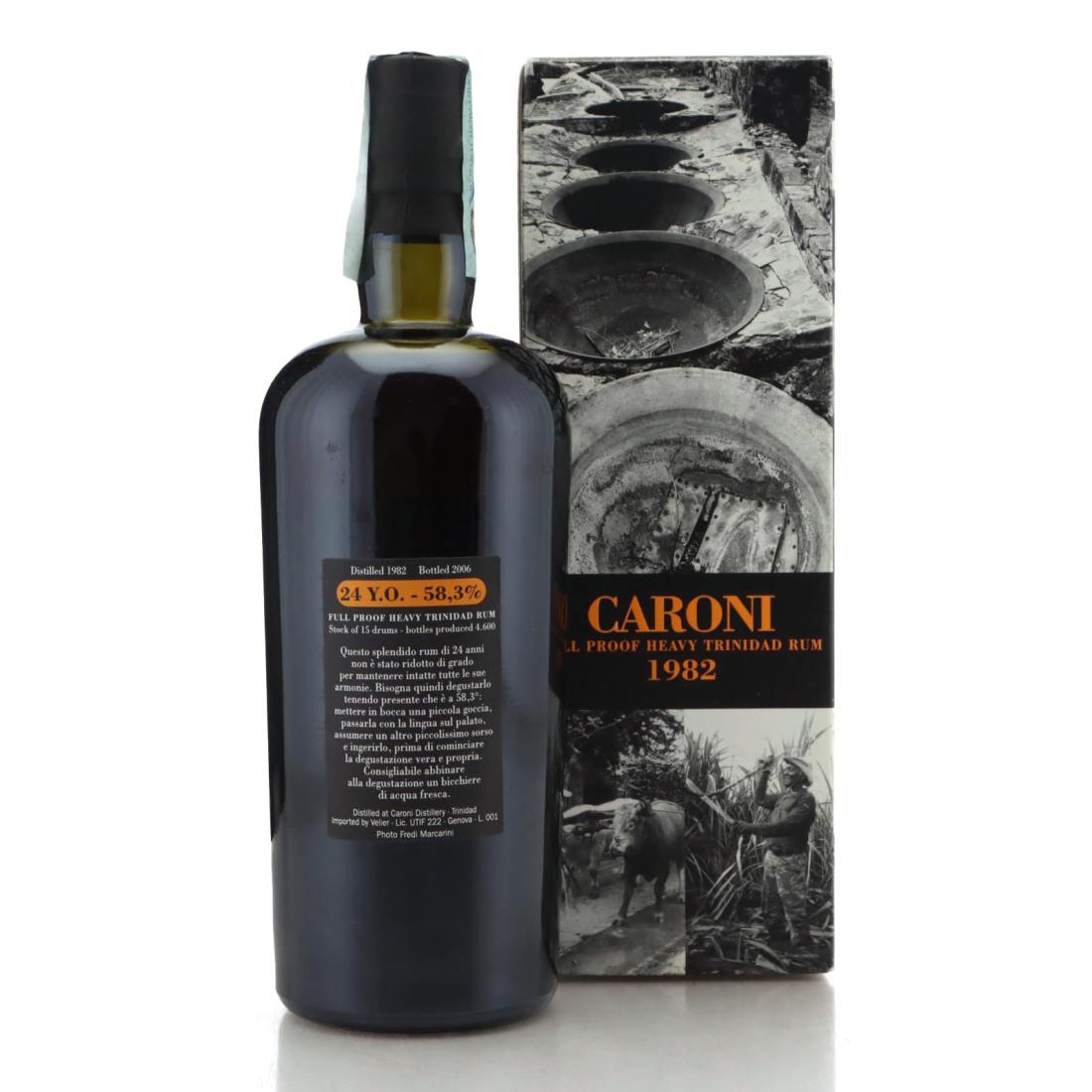 Image for Caroni 1982 Full Proof 24 Year Old Heavy