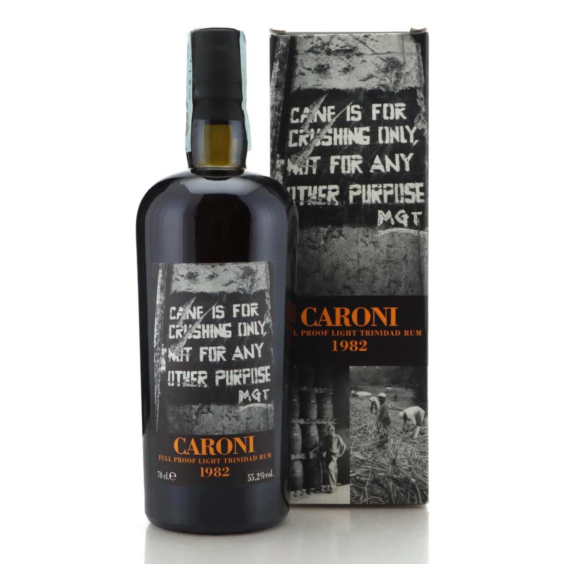 Image for Caroni 1982 Full Proof 24 Year Old Light