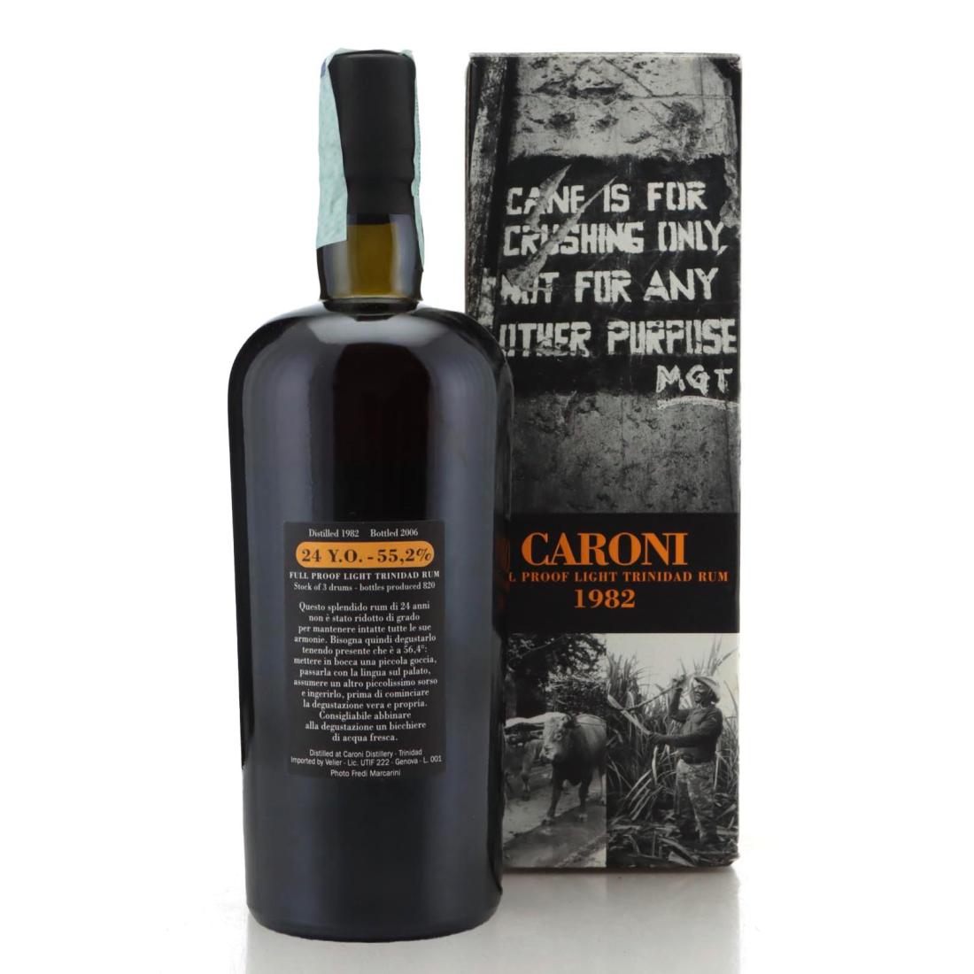 Image for Caroni 1982 Full Proof 24 Year Old Light
