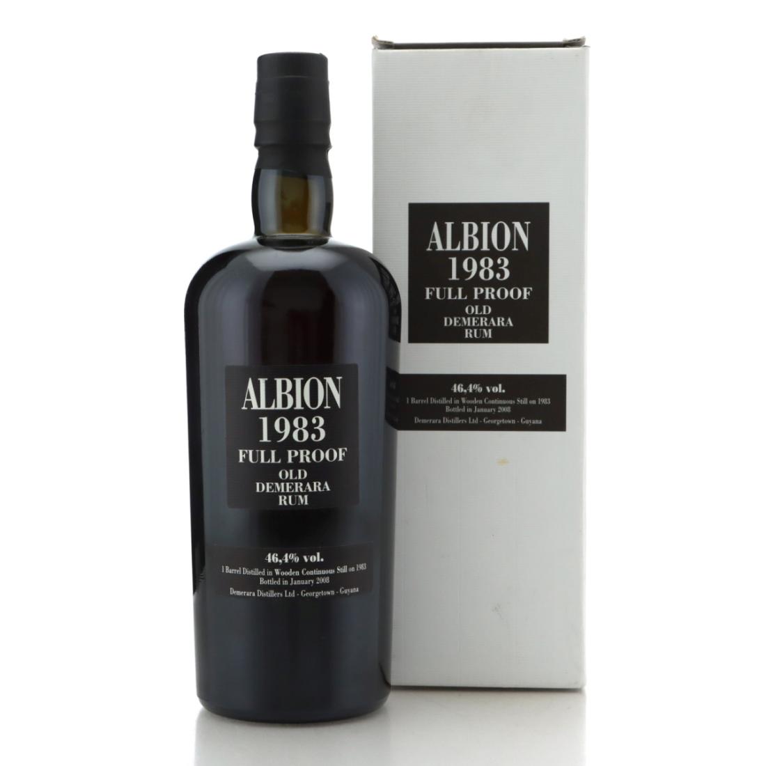 Image for Albion AN 1983 Full Proof 25 Year Old