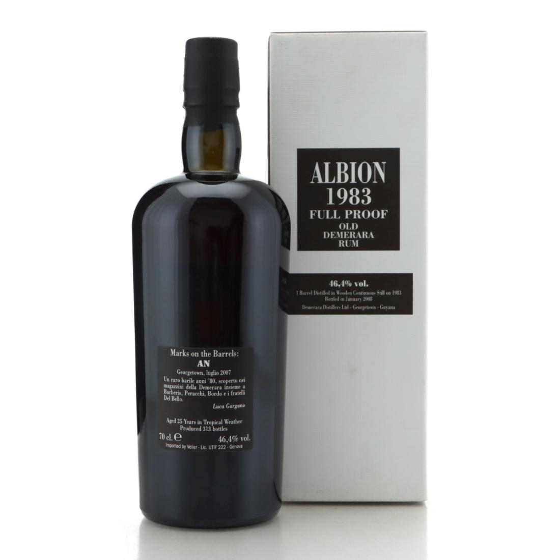 Image for Albion AN 1983 Full Proof 25 Year Old