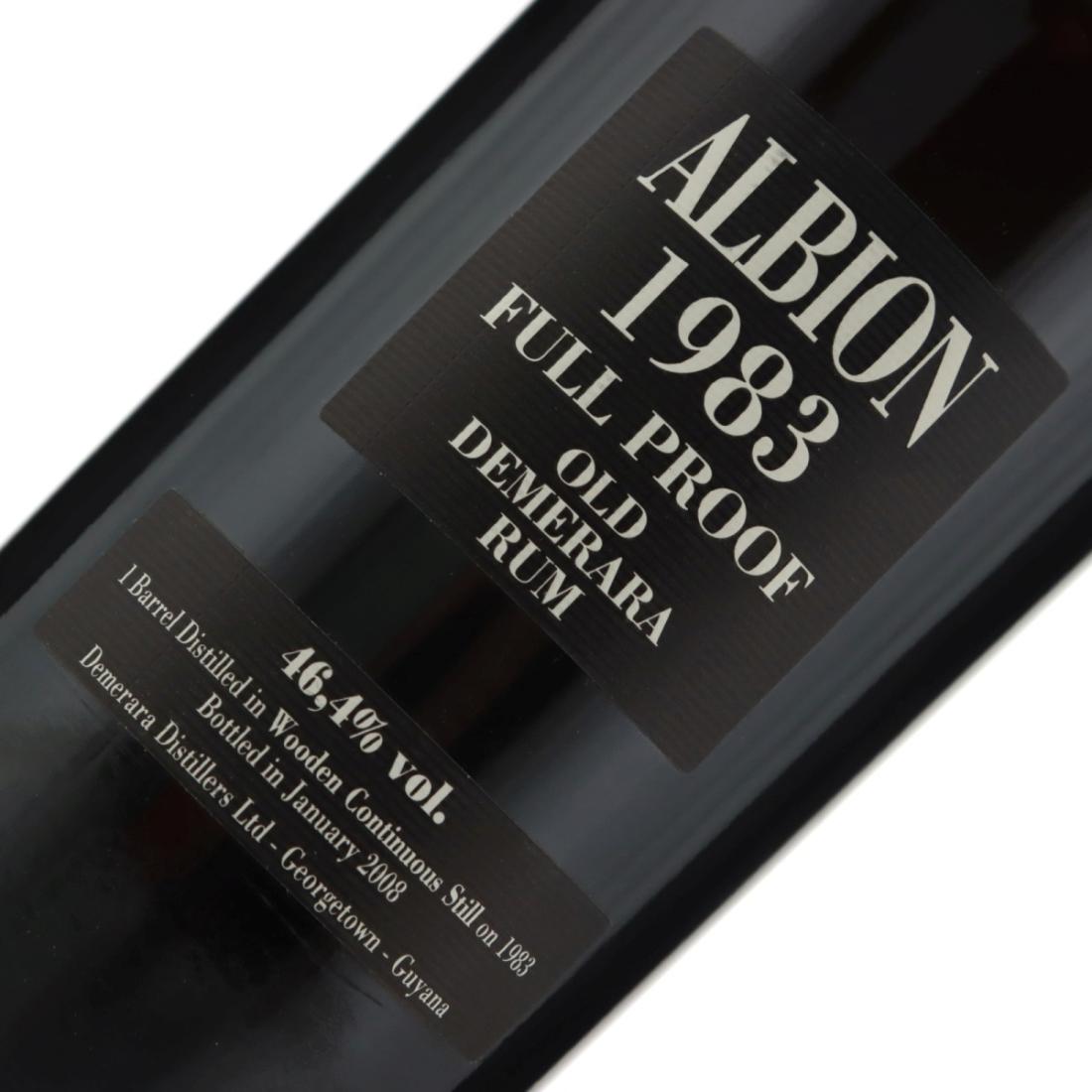 Image for Albion AN 1983 Full Proof 25 Year Old