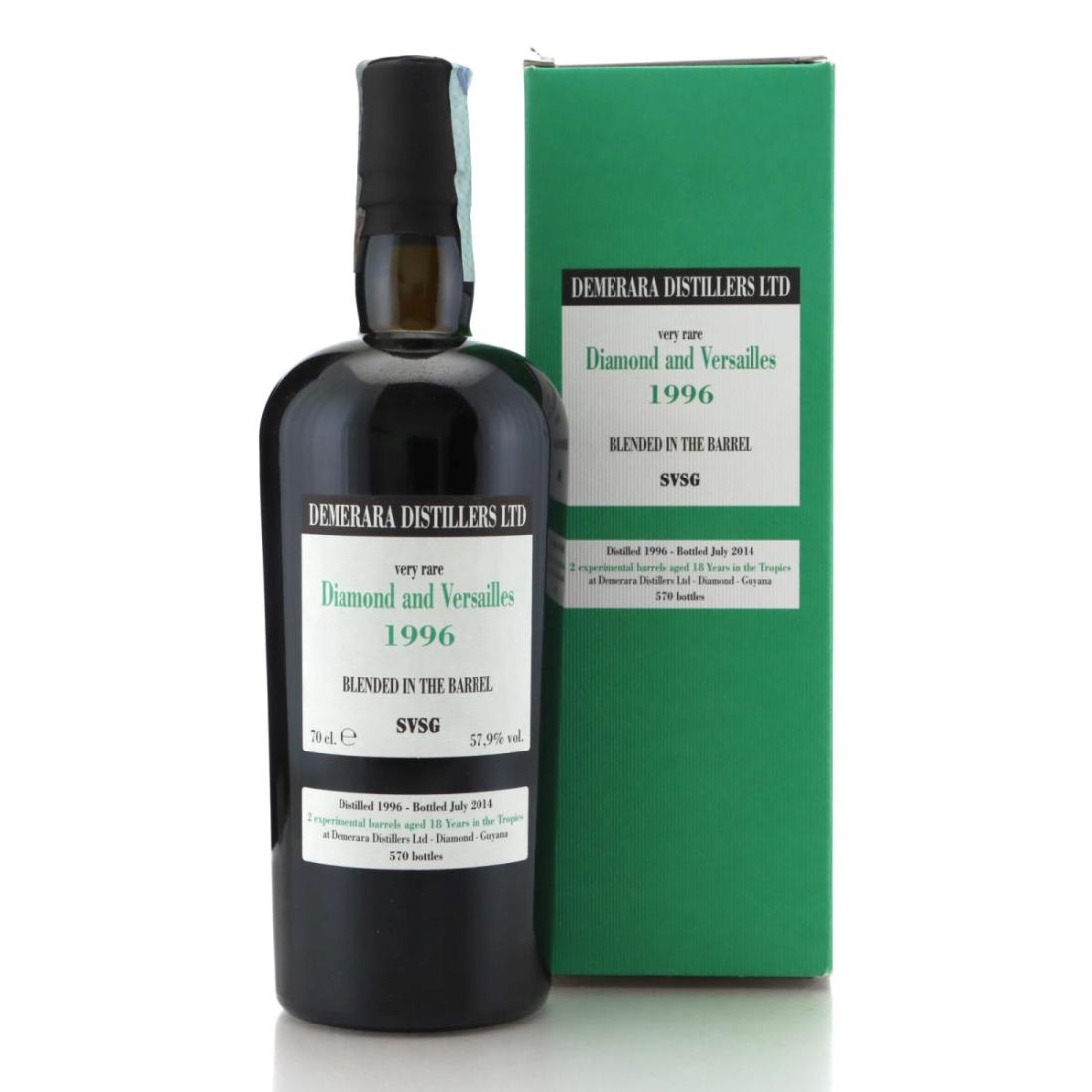 Image for Diamond & Versailles SVSG 1996 Blended in the Barrel 18 Year Old