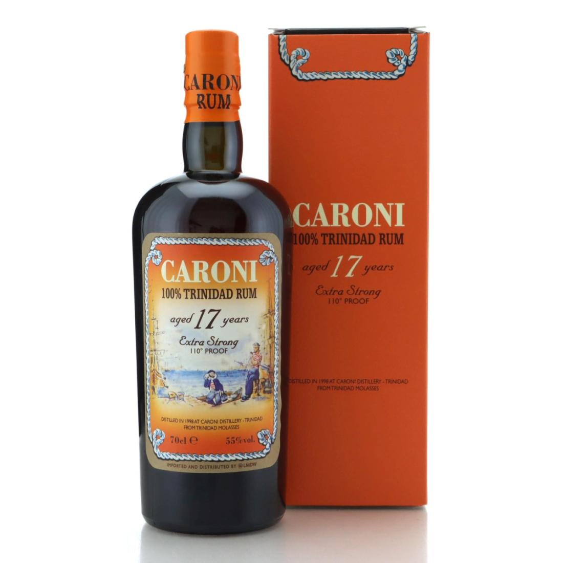 Image for Caroni 1998 100% Trinidad Rum 17 Year Old