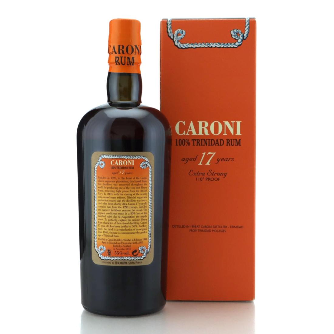 Image for Caroni 1998 100% Trinidad Rum 17 Year Old