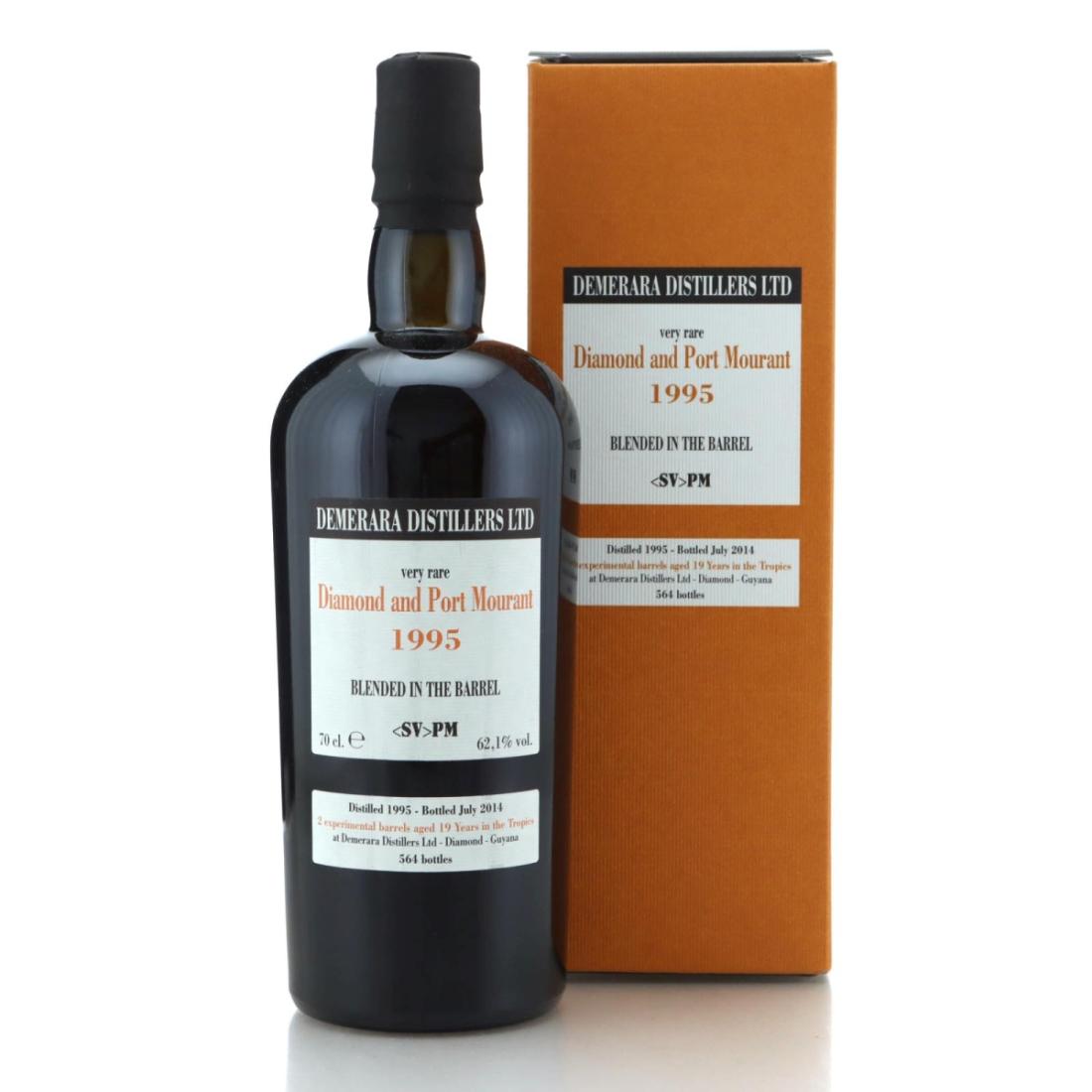 Image for Diamond & Port Mourant <SV>PM 1995 Blended in the Barrel 19 Year Old