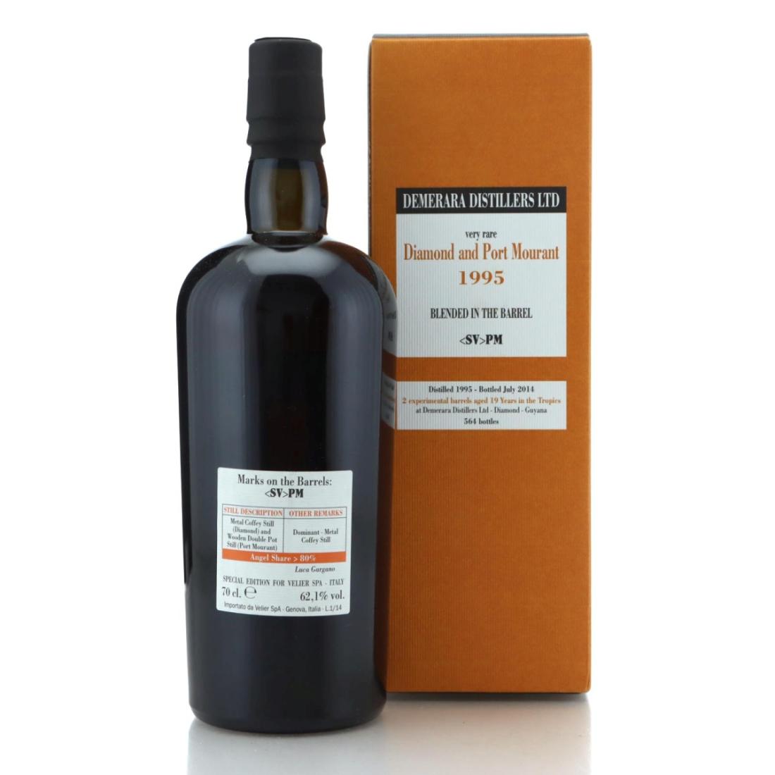 Image for Diamond & Port Mourant <SV>PM 1995 Blended in the Barrel 19 Year Old