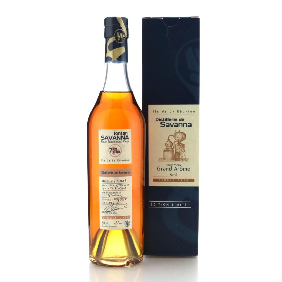 Image for Savanna Grand Arome 2001 Single Cask 7 Year Old #826 50cl