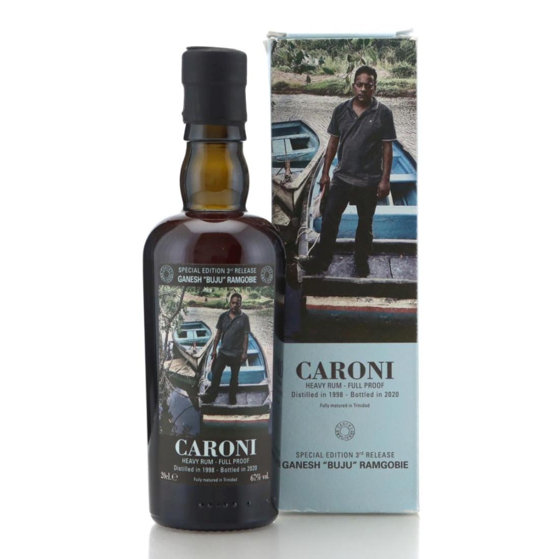 Image for Caroni 1998 Full Proof Heavy - Ganesh "Buju" Ramgobie