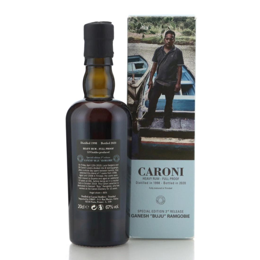 Image for Caroni 1998 Full Proof Heavy - Ganesh "Buju" Ramgobie