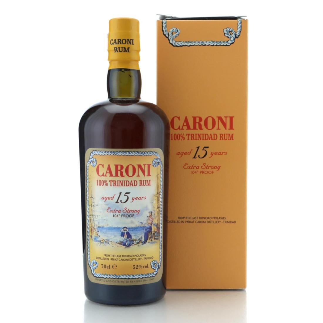 Image for Caroni 1998 100% Trinidad Rum 15 Year Old