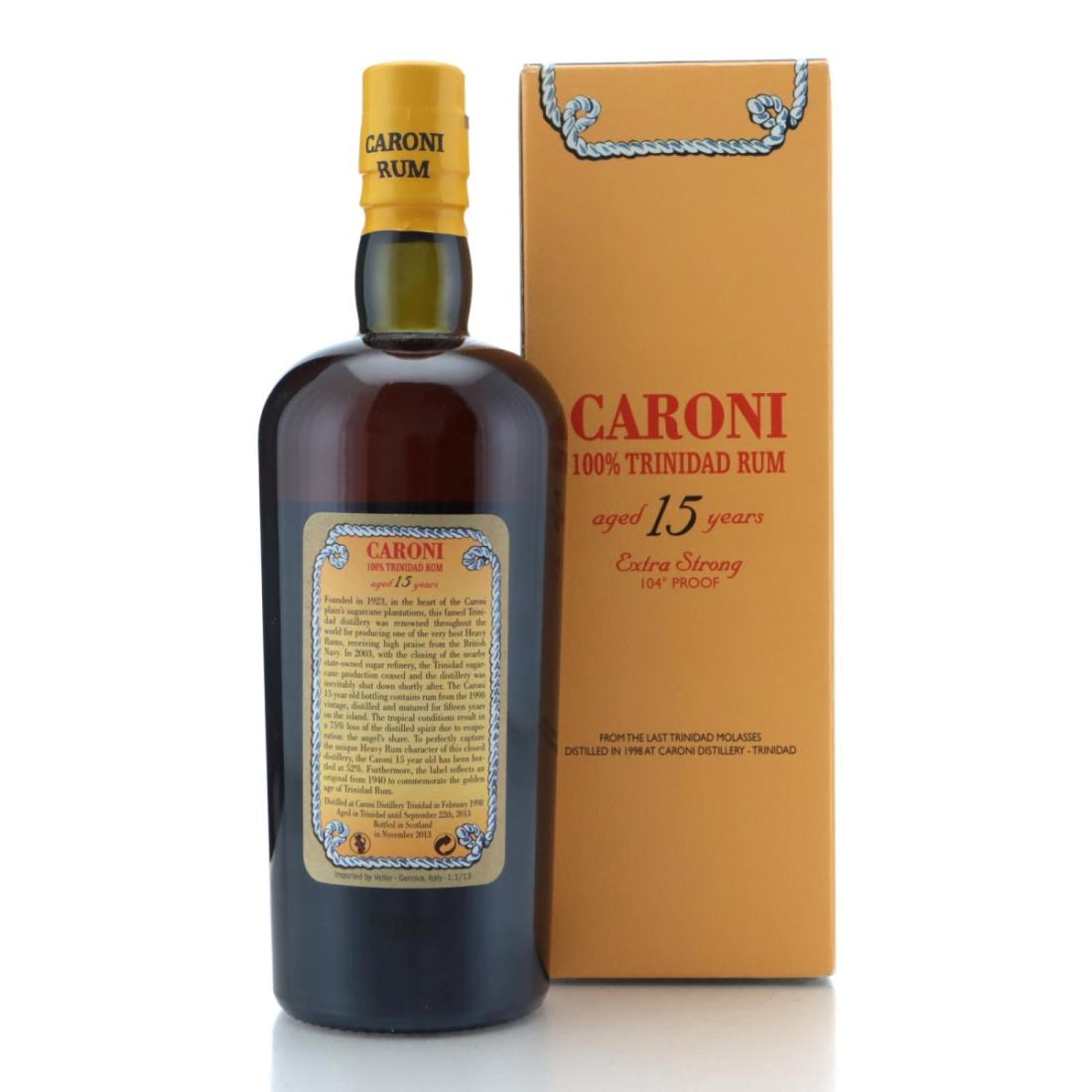 Image for Caroni 1998 100% Trinidad Rum 15 Year Old