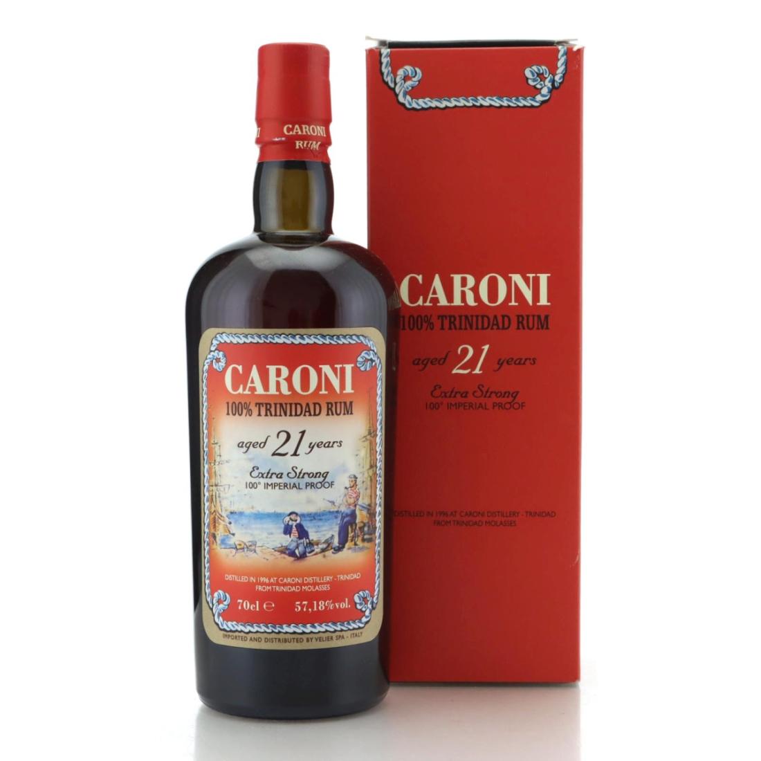 Image for Caroni 1996 100% Trinidad Rum 21 Year Old
