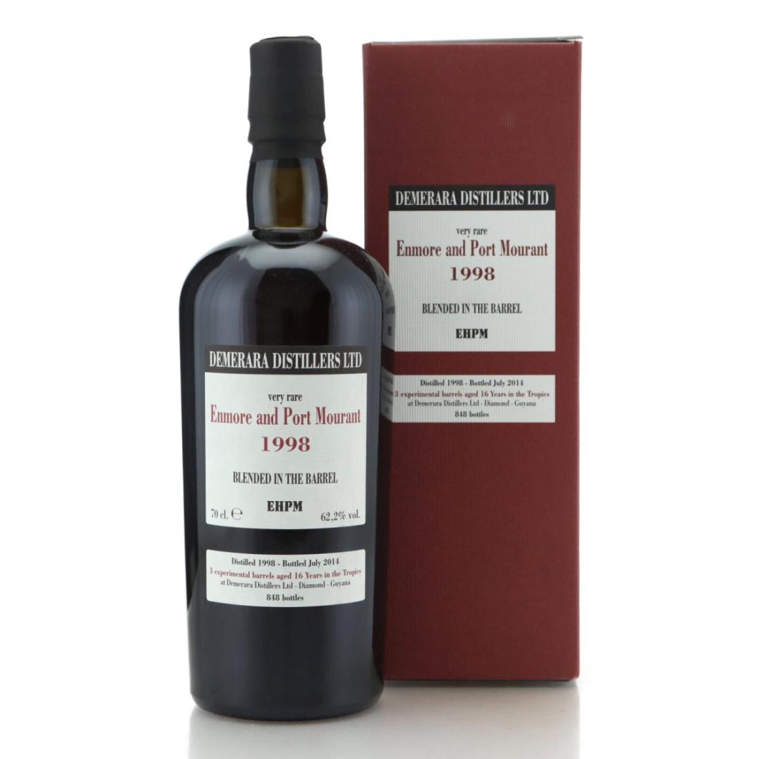 Image for Enmore & Port Mourant EHPM 1998 Blended in the Barrel 16 Year Old