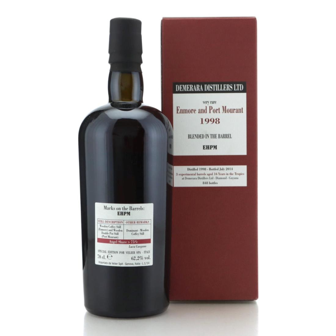 Image for Enmore & Port Mourant EHPM 1998 Blended in the Barrel 16 Year Old