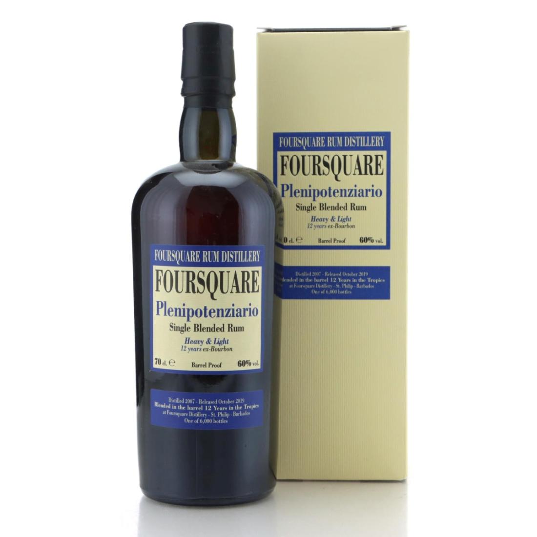 Image for Foursquare 2007 Plenipotenziario 12 Year Old