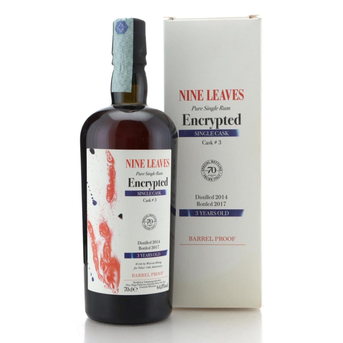 Image for Nine Leaves 2014 Encrypted 3 Year Old - #109 by Warren Khong