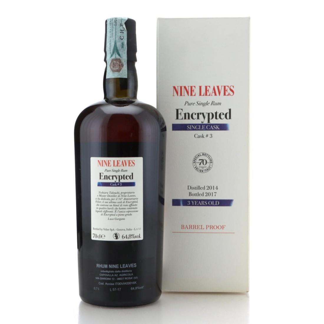 Image for Nine Leaves 2014 Encrypted 3 Year Old - #109 by Warren Khong