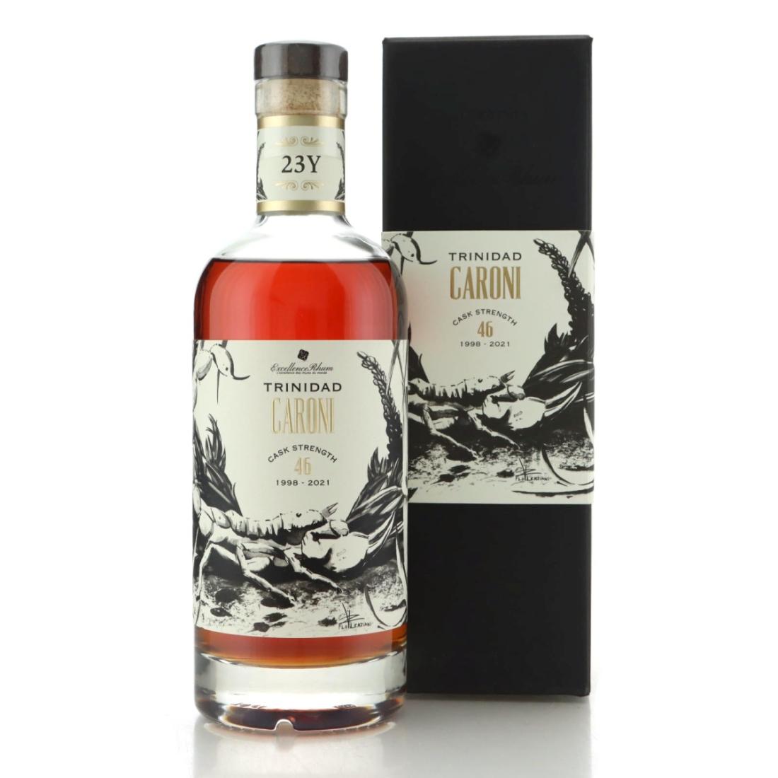 Image for Caroni 1998 23 Year Old