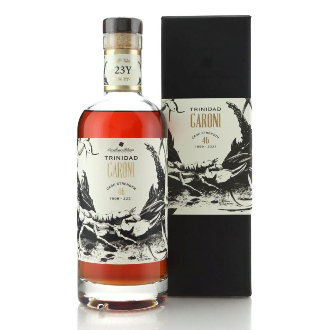 Image for Caroni 1998 23 Year Old