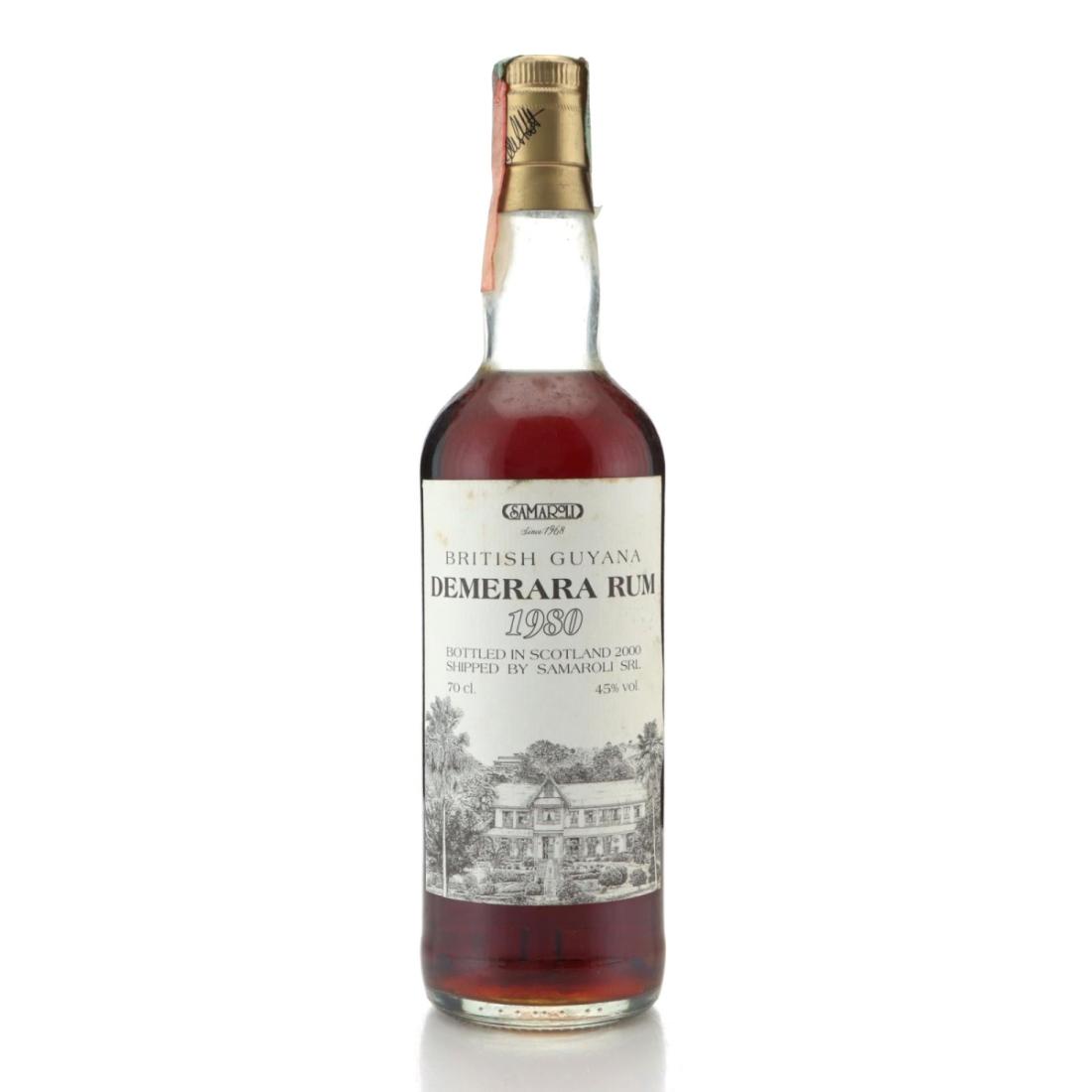 Image for Demerara Rum 1980