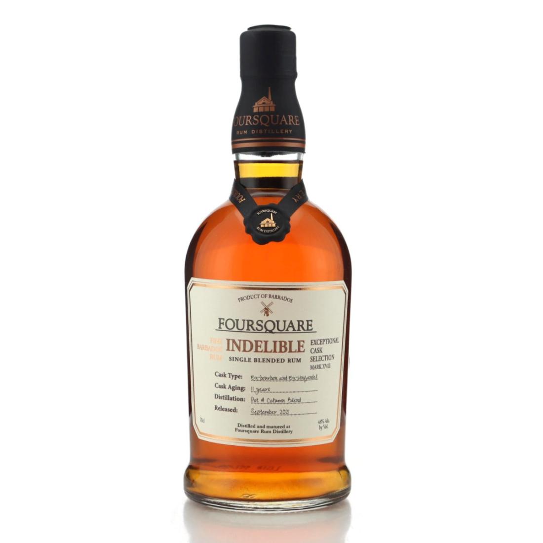 Image for Foursquare Indelible 11 Year Old