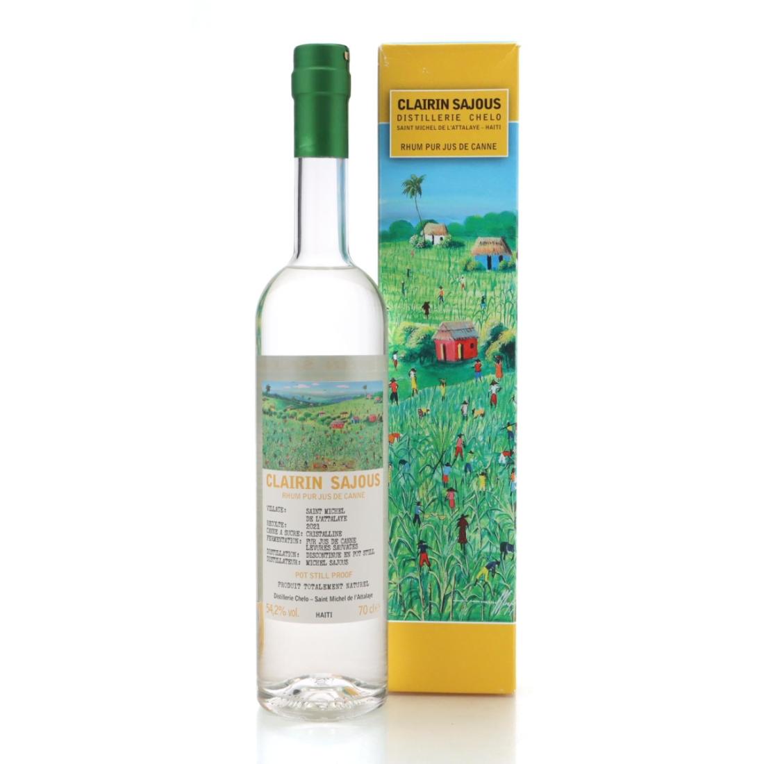 Image for Sajous 2021 Pot Still Proof Clairin