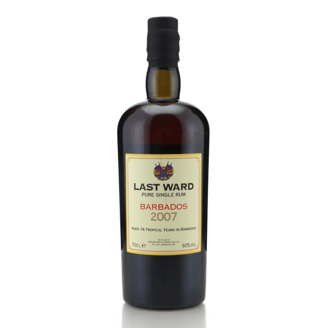 Image for Last Ward 2007 Velier 16 Year Old