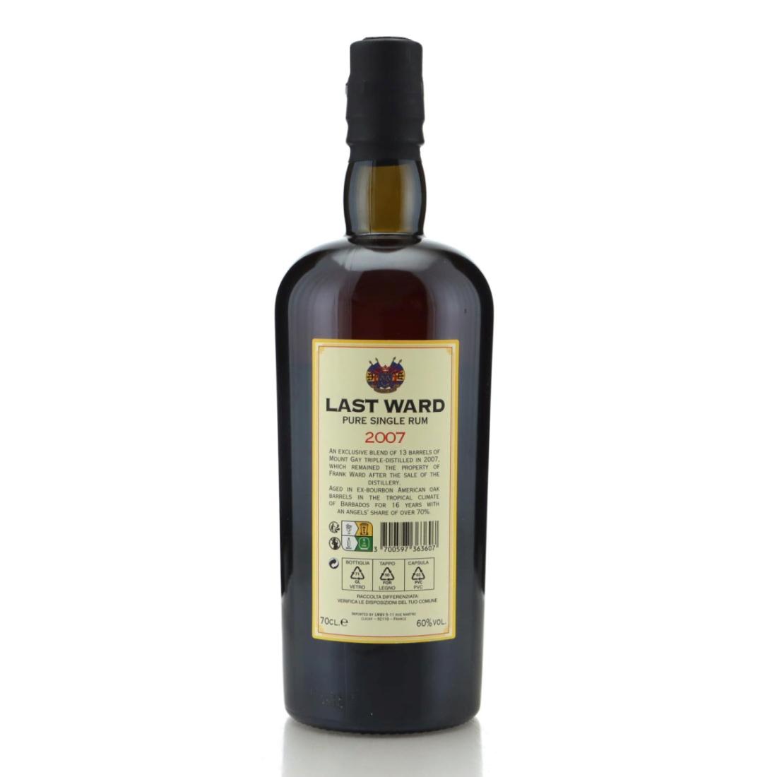 Image for Last Ward 2007 Velier 16 Year Old