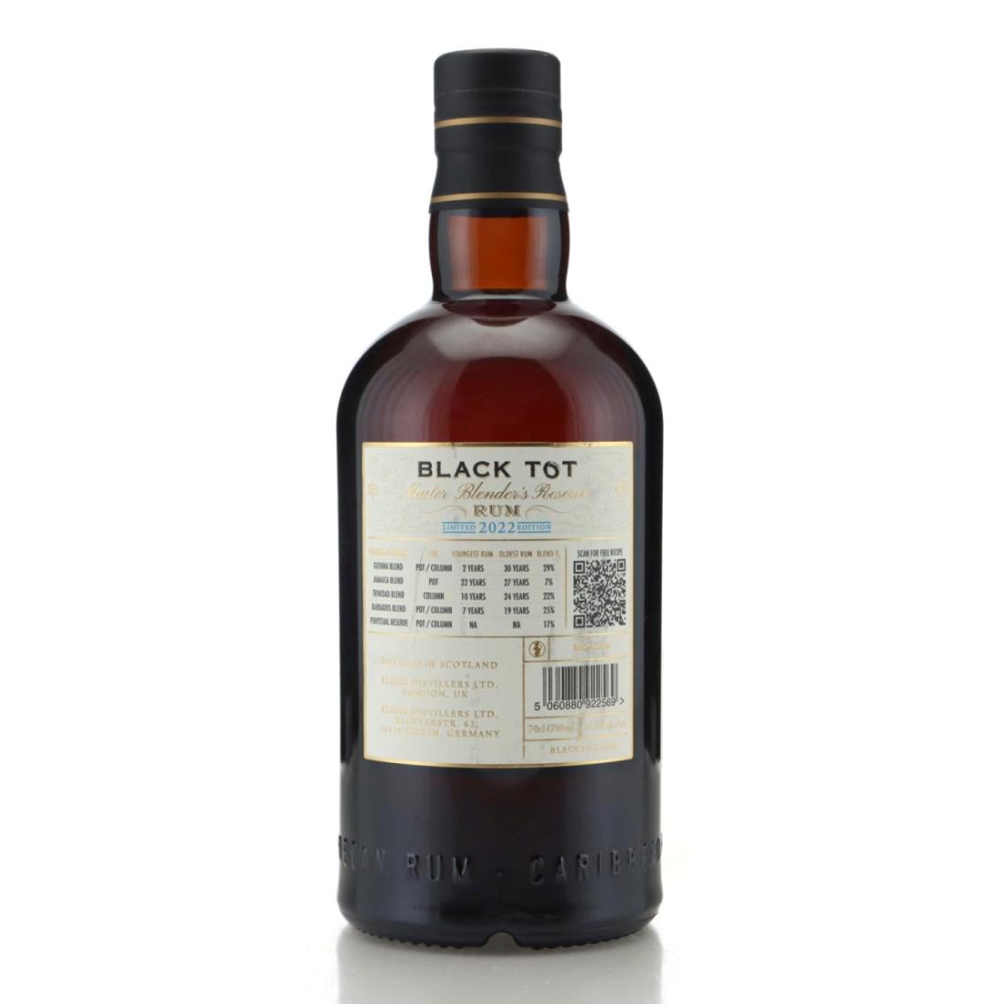 Image for Black Tot Master Blender's Reserve 2022