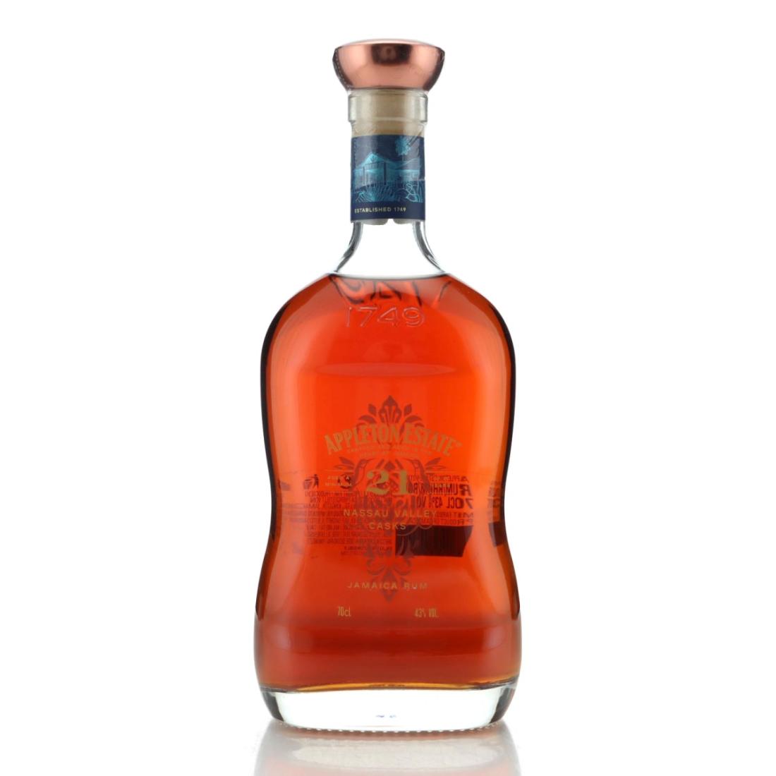 Image for Appleton Estate Nassau Valley Casks 21 Year Old