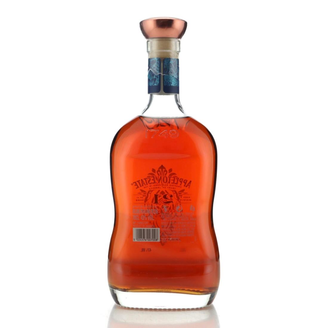 Image for Appleton Estate Nassau Valley Casks 21 Year Old