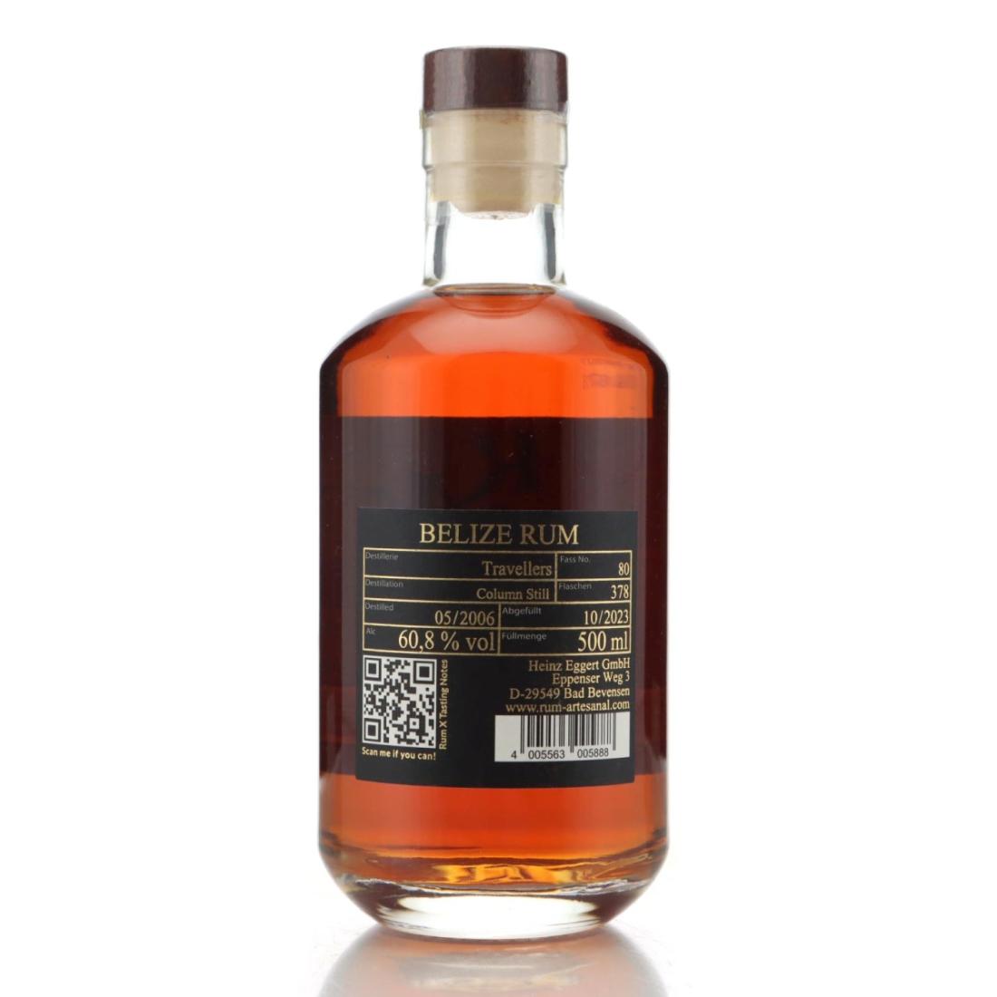 Image for Travellers 2006 Rum Artesanal 50cl