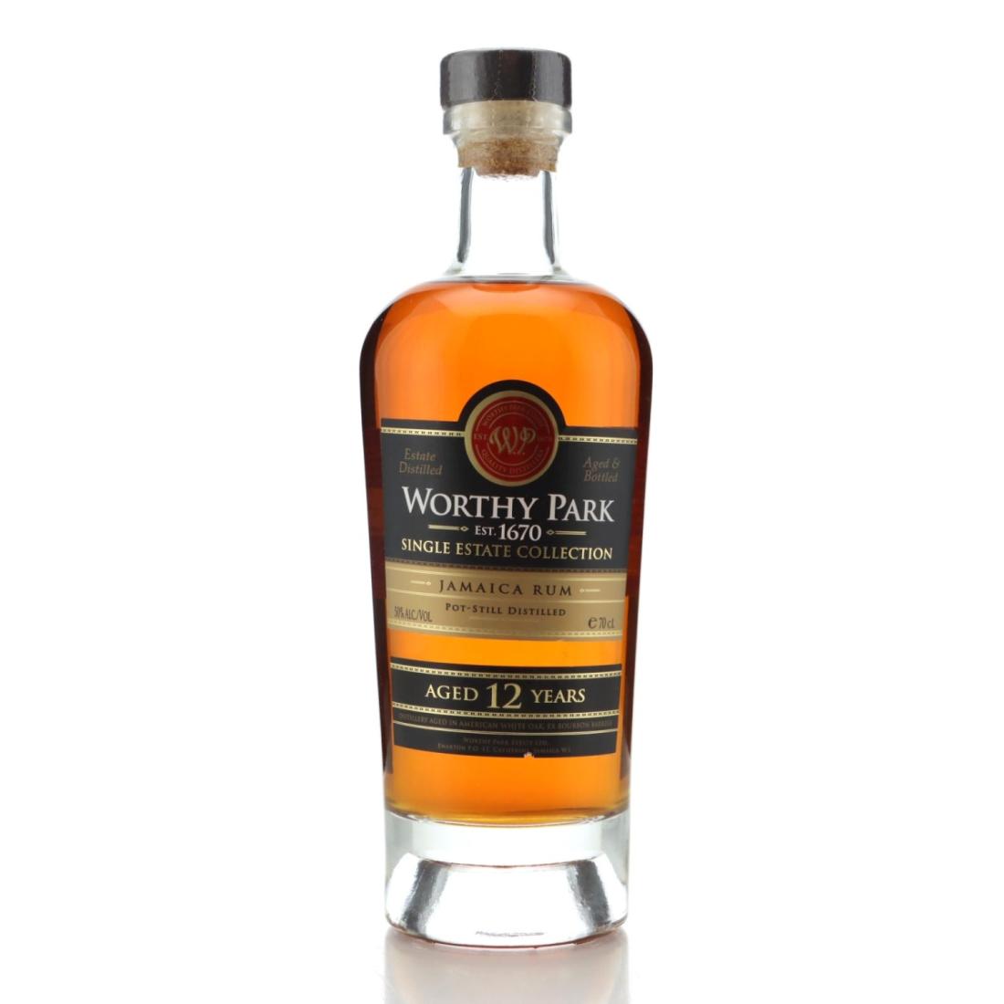Image for Worthy Park 12 Year Old Single Estate Collection 