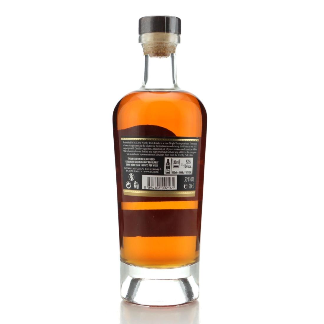 Image for Worthy Park 12 Year Old Single Estate Collection 