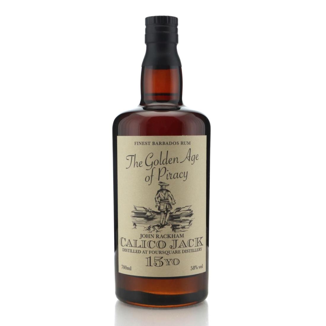 Image for Foursquare 2005 The Golden Age of Piracy 15 Year Old - Calico Jack