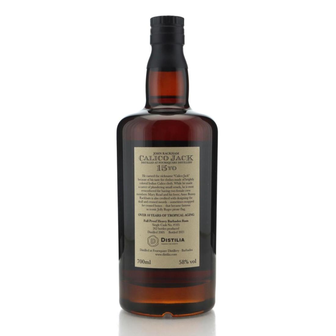 Image for Foursquare 2005 The Golden Age of Piracy 15 Year Old - Calico Jack