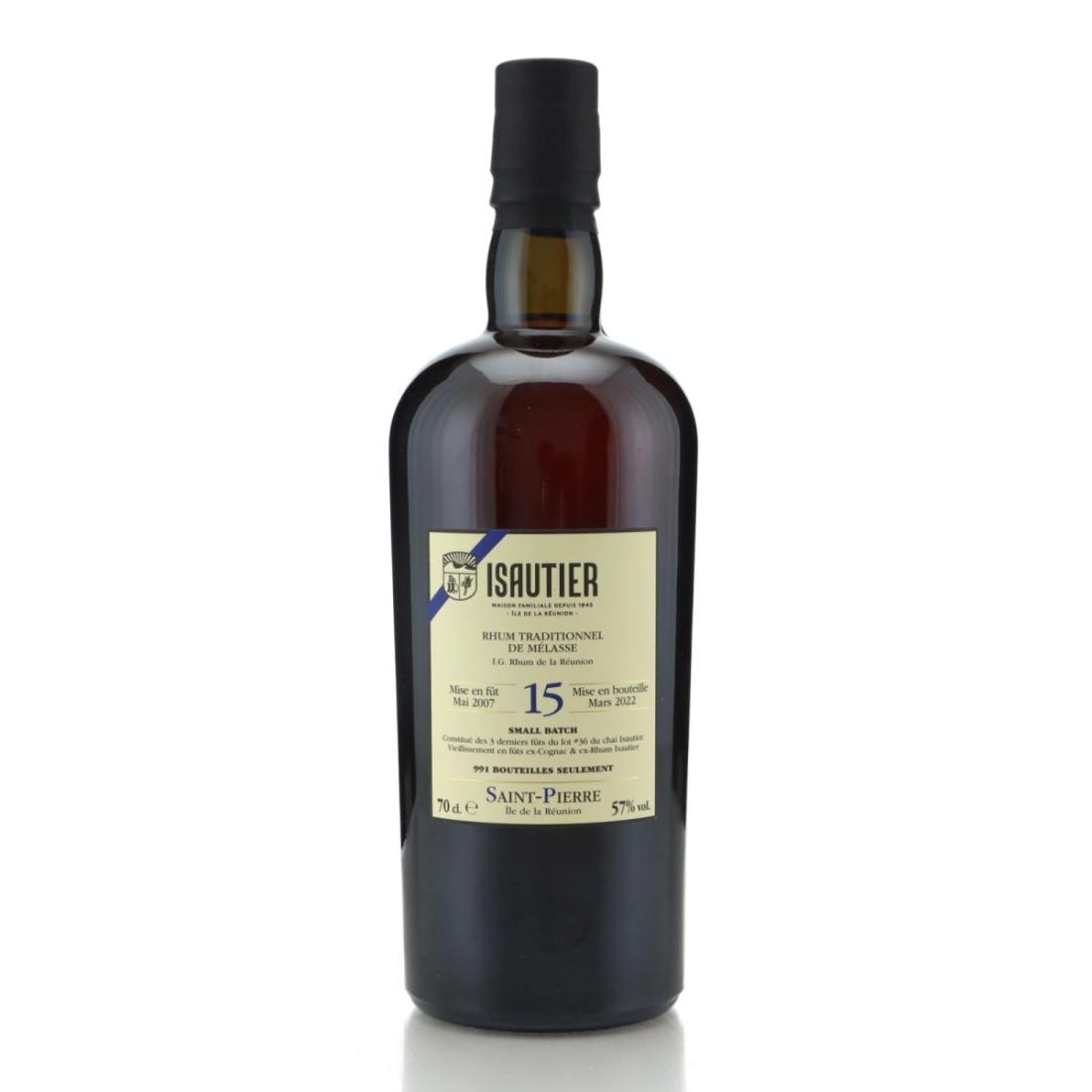Image for Isautier 2007 Small Batch 15 Year Old Lot #36