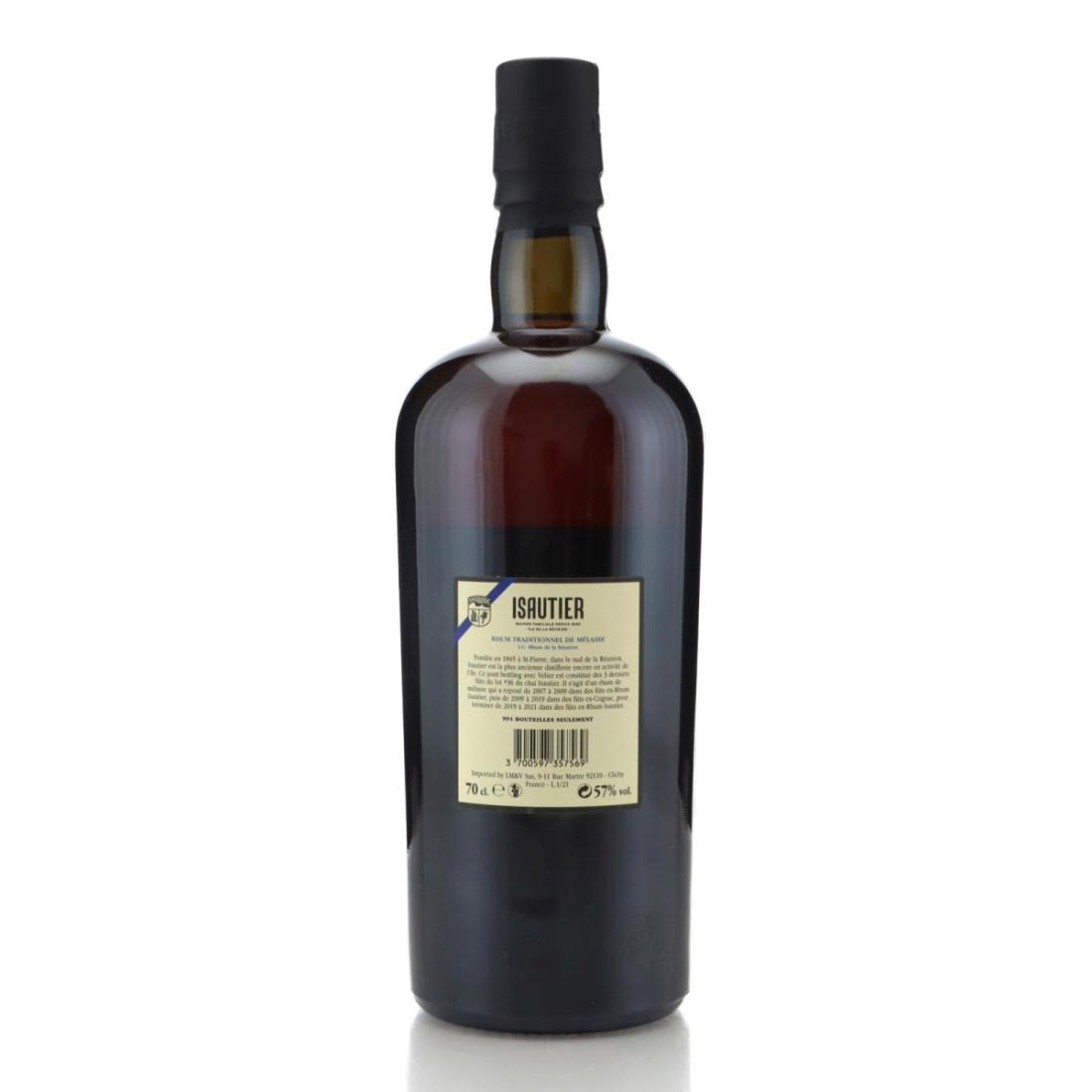 Image for Isautier 2007 Small Batch 15 Year Old Lot #36