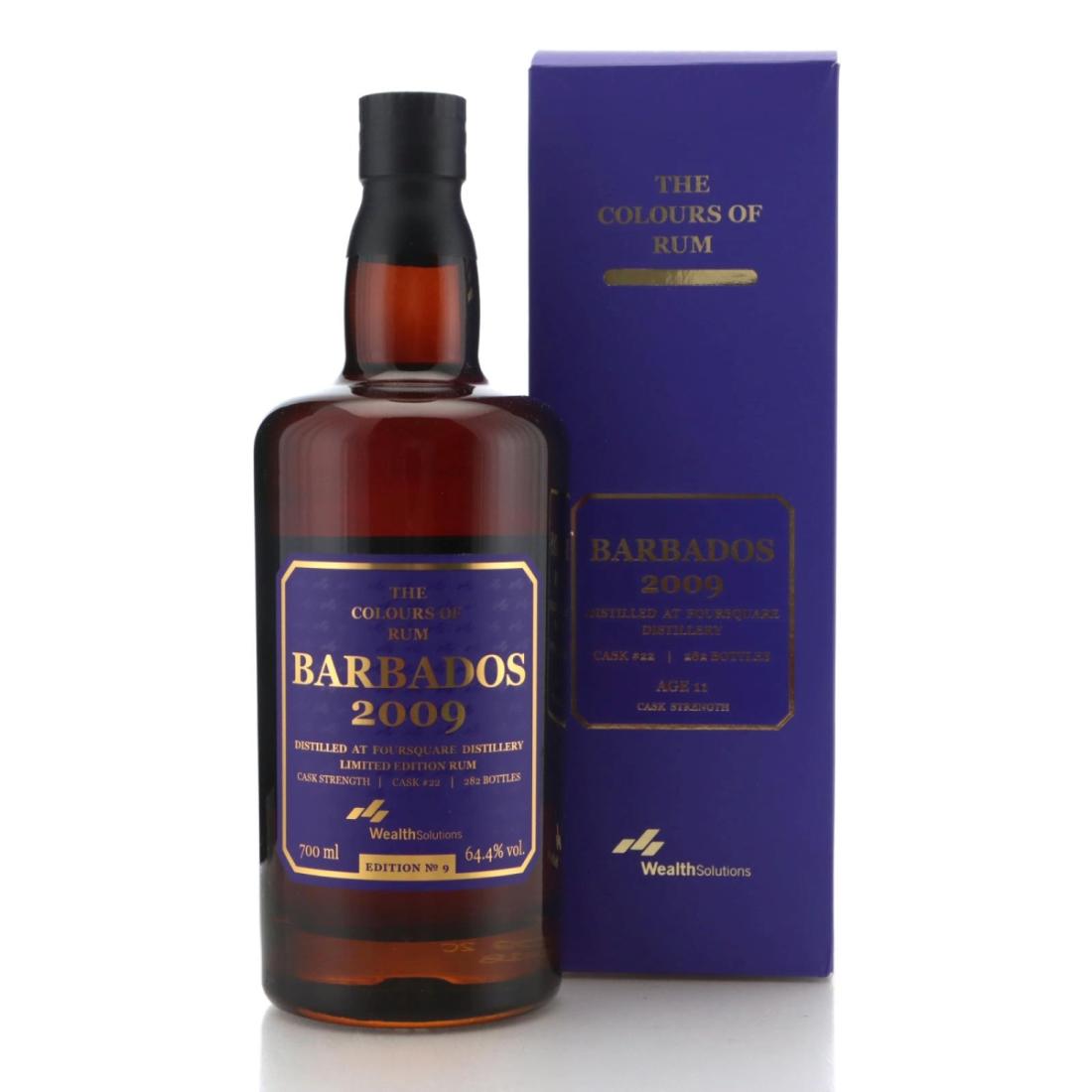 Image for Foursquare 2009 The Colours of Rum 11 Year Old