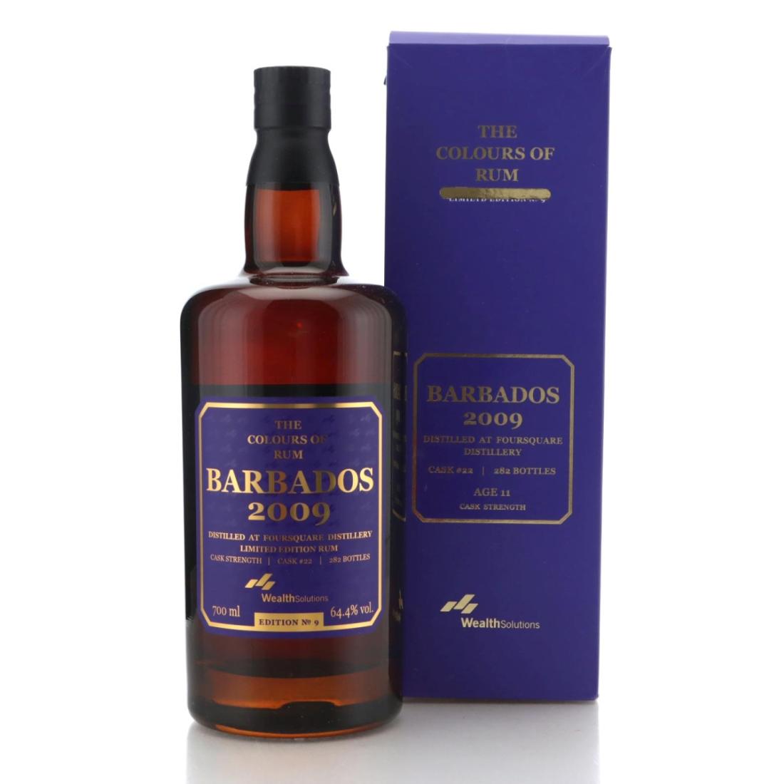 Image for Foursquare 2009 The Colours of Rum 11 Year Old