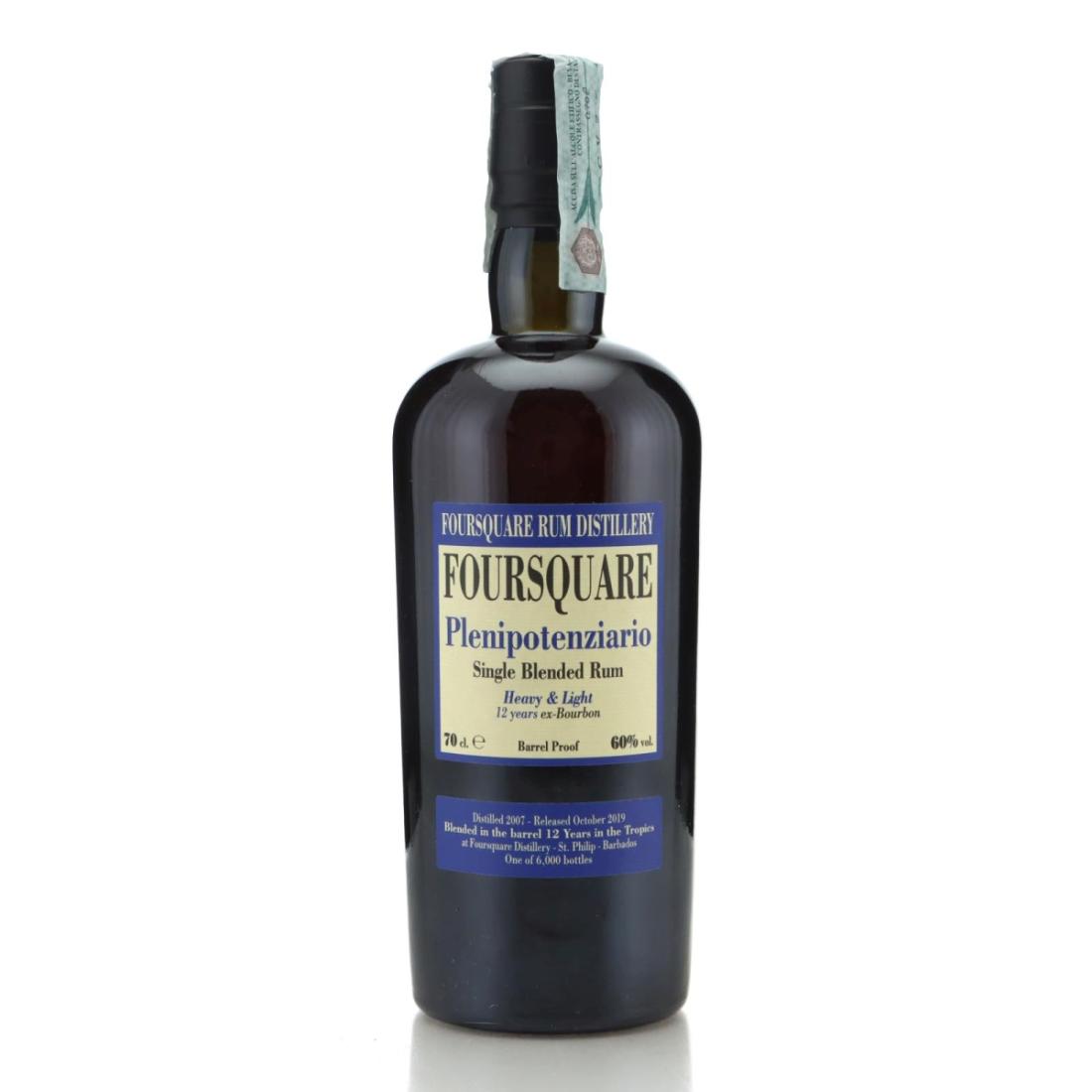 Image for Foursquare 2007 Plenipotenziario 12 Year Old