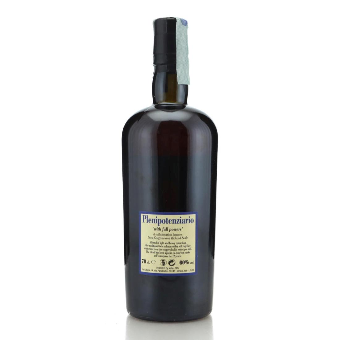 Image for Foursquare 2007 Plenipotenziario 12 Year Old