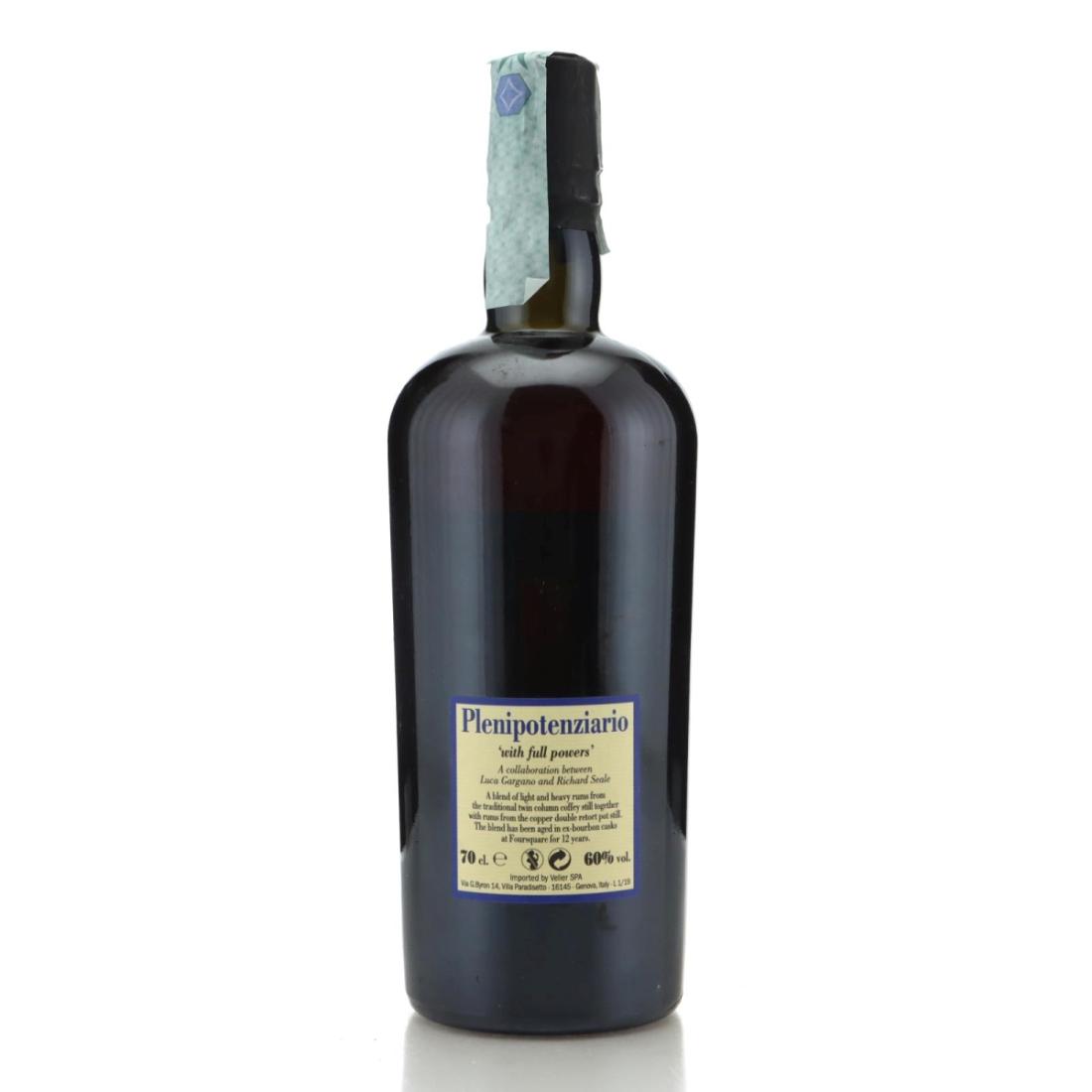 Image for Foursquare 2007 Plenipotenziario 12 Year Old